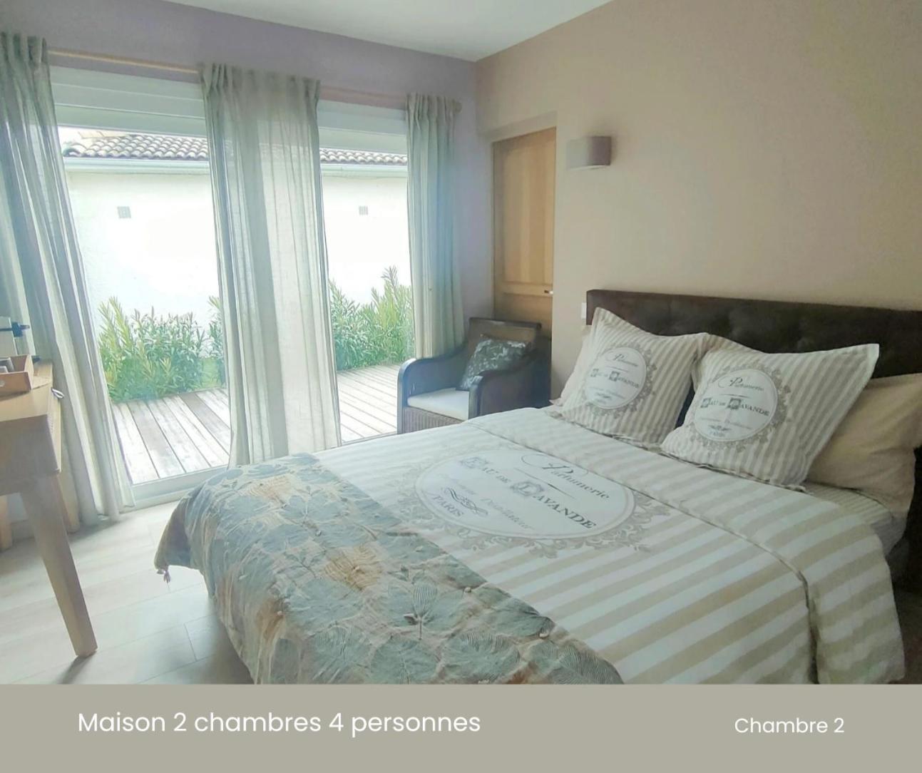 Le Clos Fleuri Proche De Bordeaux Ferienhaus *