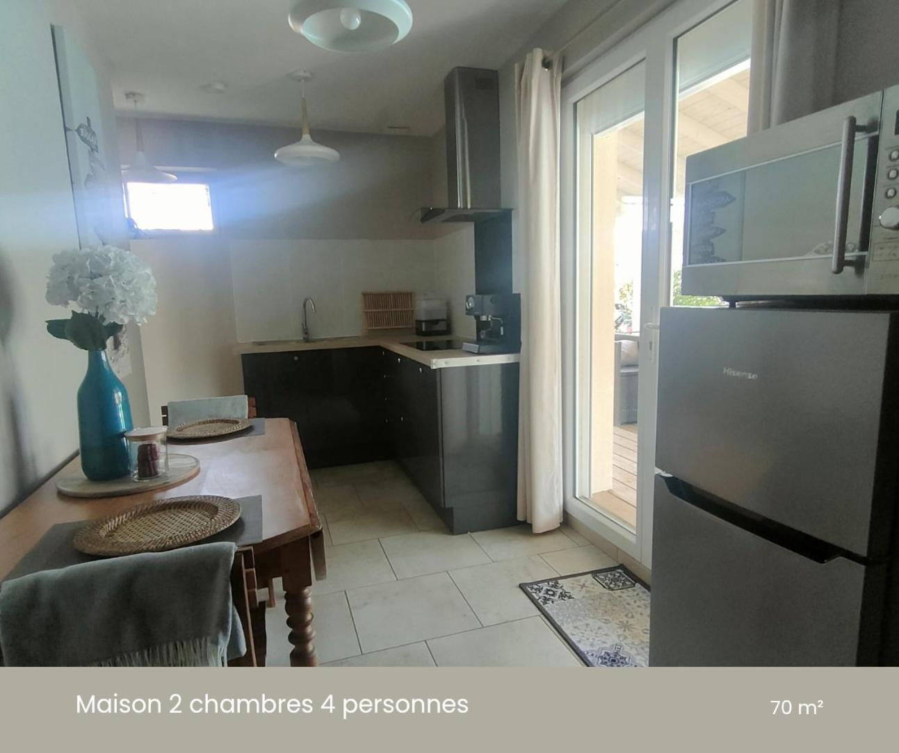 Le Clos Fleuri Proche De Bordeaux Holiday home Saint-Sulpice-et-Cameyrac