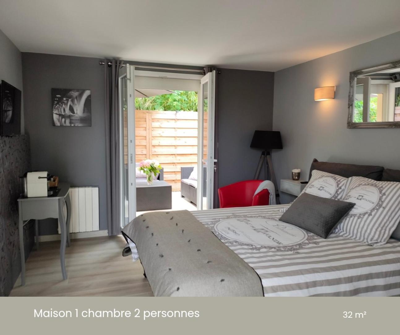 Holiday home Le Clos Fleuri Proche De Bordeaux Saint-Sulpice-et-Cameyrac
