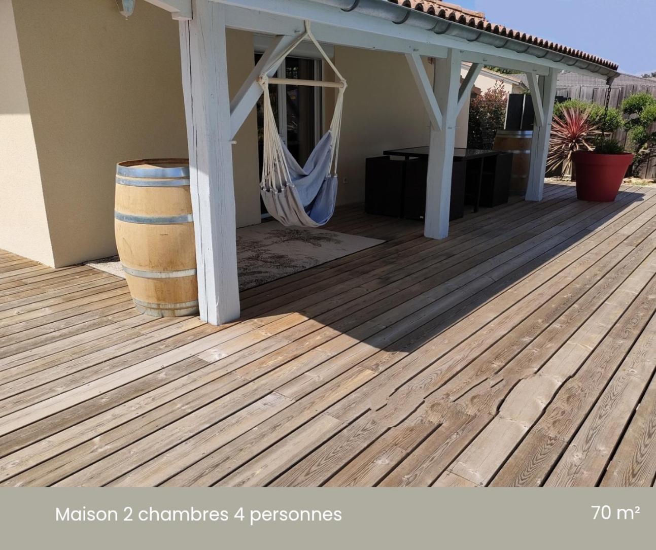 Le Clos Fleuri Proche De Bordeaux Ferienhaus Saint-Sulpice-et-Cameyrac
