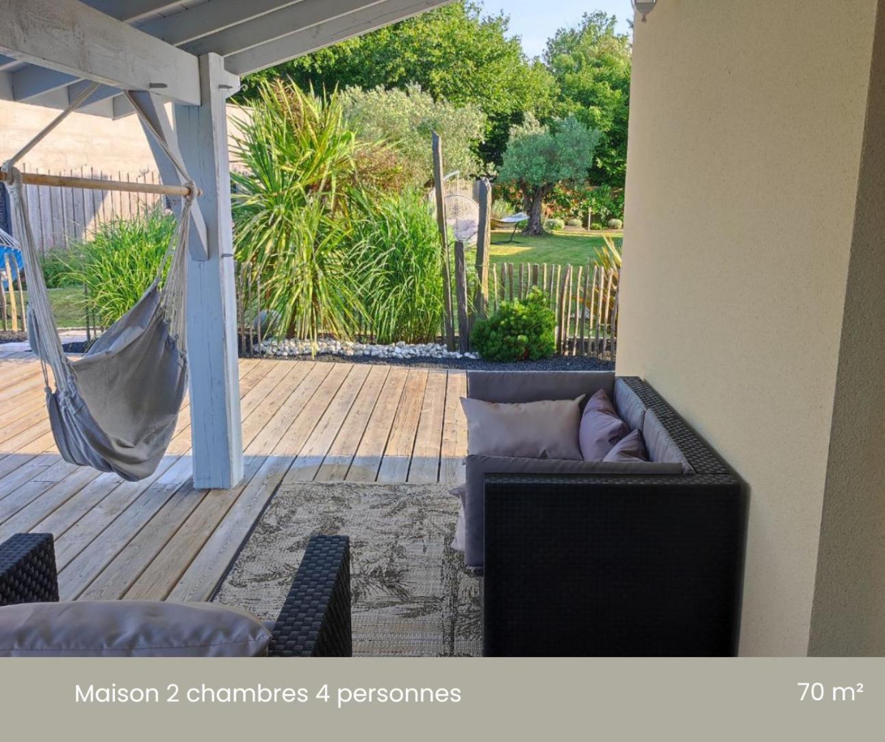 Holiday home Le Clos Fleuri Proche De Bordeaux Saint-Sulpice-et-Cameyrac
