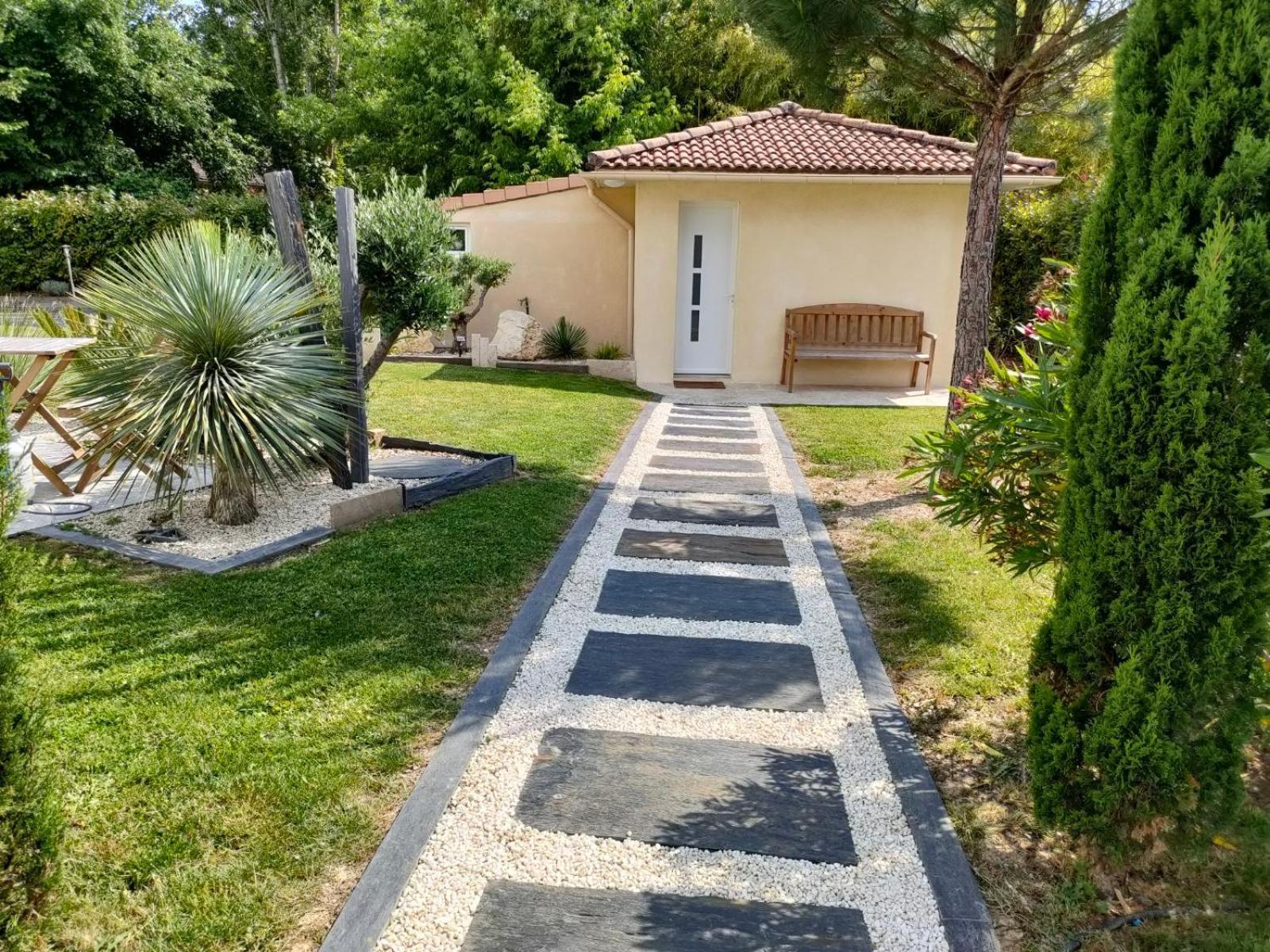 Ferienhaus Le Clos Fleuri Proche De Bordeaux Saint-Sulpice-et-Cameyrac