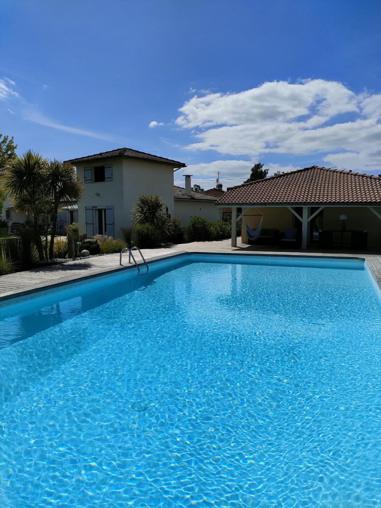 Ferienhaus Le Clos Fleuri Proche De Bordeaux Saint-Sulpice-et-Cameyrac