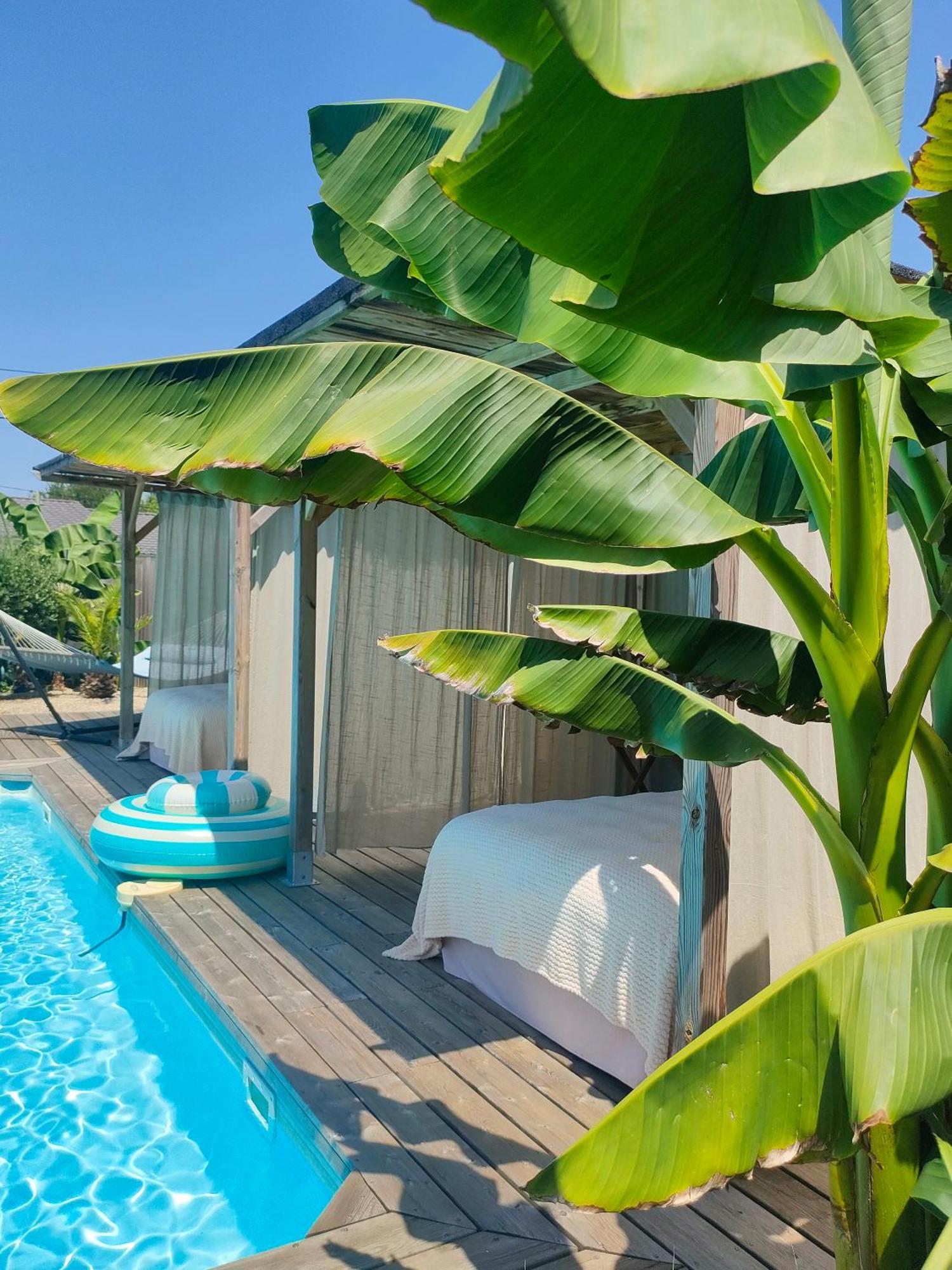 Ferienhaus Le Clos Fleuri Proche De Bordeaux